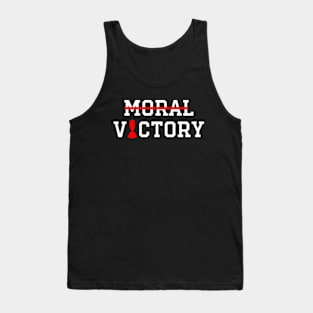 Moral Victory Black Tank Top